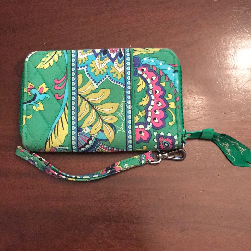 Vera Bradley Wallet Wristlet